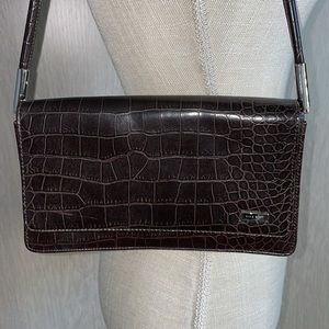 Nine West Faux Croc Bag